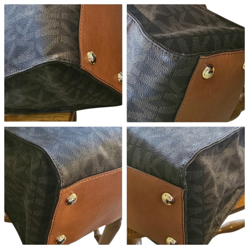 Michael Kors Hamilton Signature Tote - Picture 4 of 8